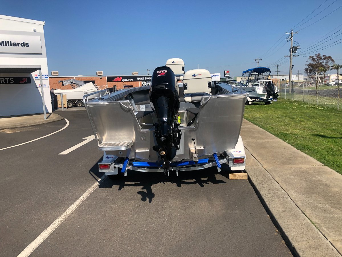 Quintrex 460 Renegade TS