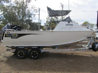 Yellowfin Plate 6500 Folding Hard Top