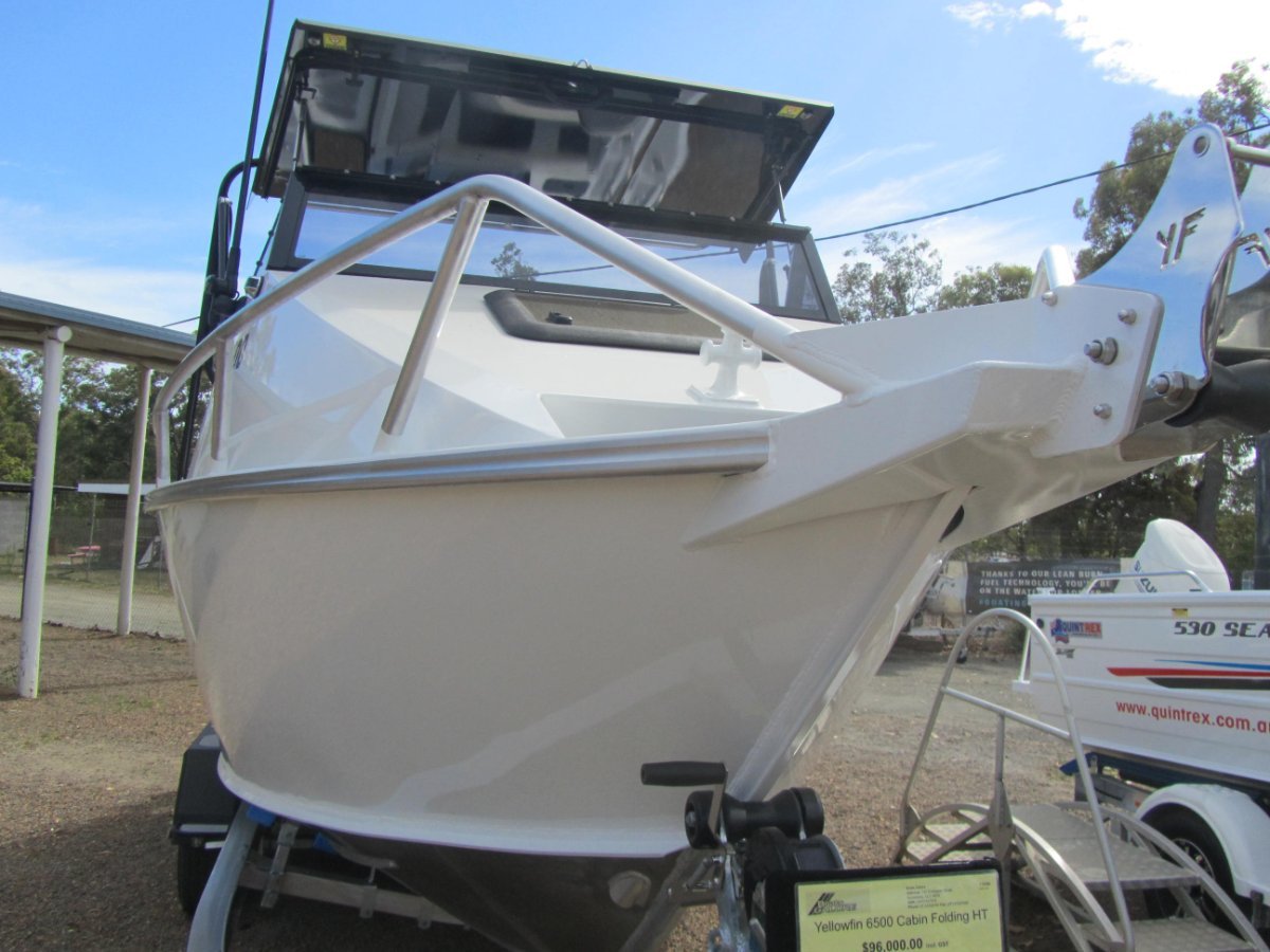 Yellowfin Plate 6500 Folding Hard Top