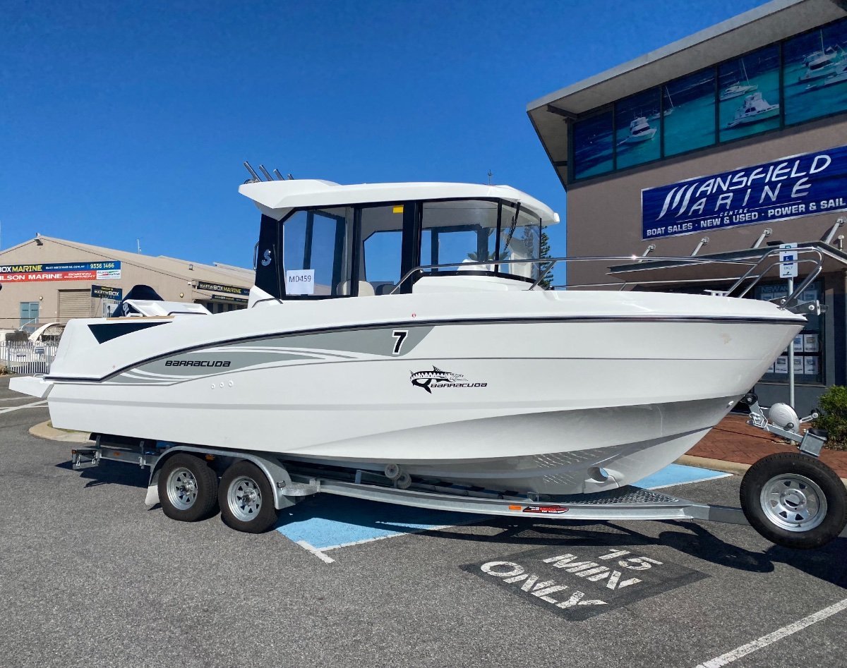 Beneteau Barracuda 7 OB S2