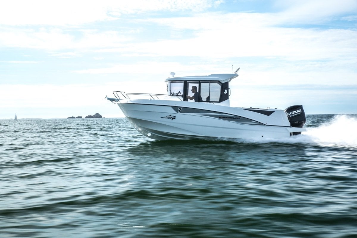 Beneteau Barracuda 7 OB S2