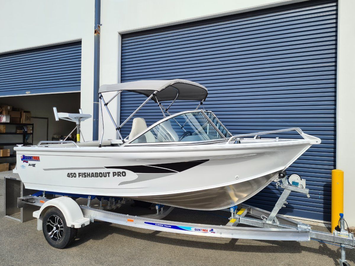 Quintrex 450 Fishabout