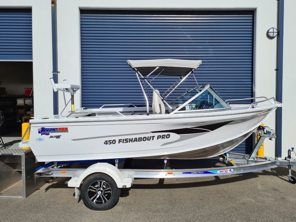 Quintrex 450 Fishabout