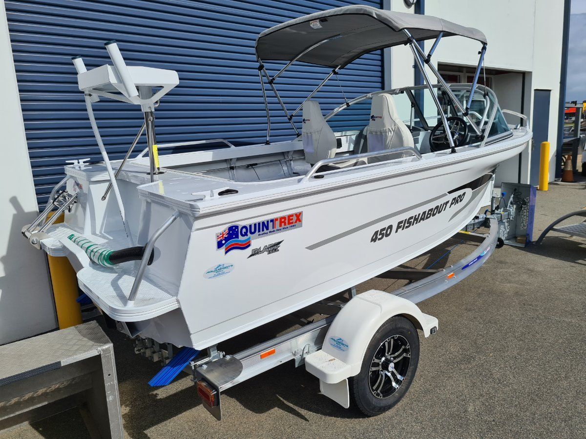 Quintrex 450 Fishabout