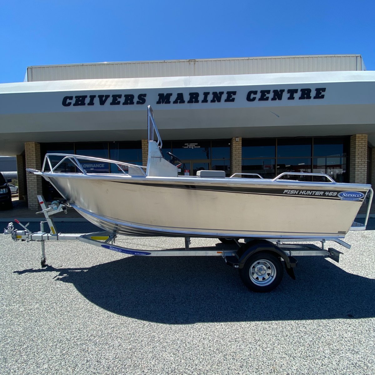 Stessco Fish Hunter 469