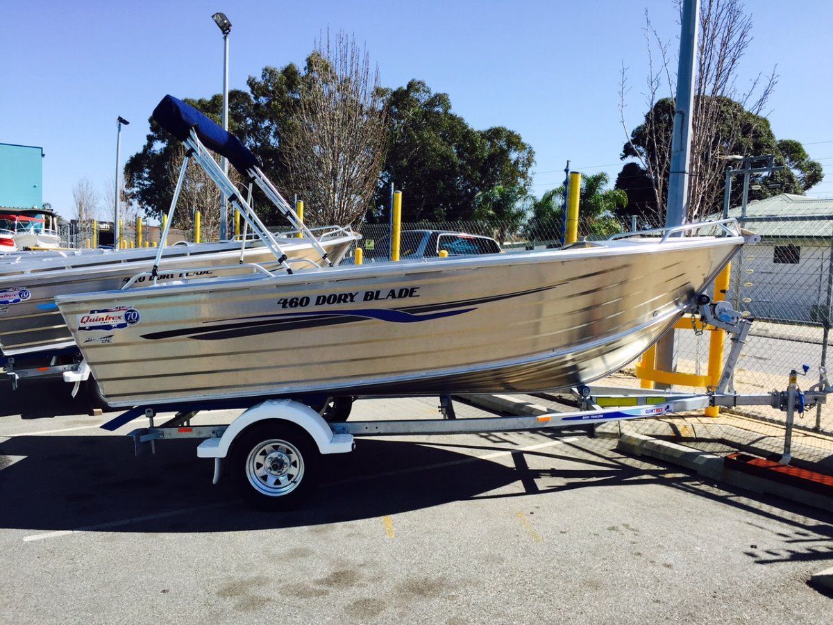 Quintrex 460 Dory