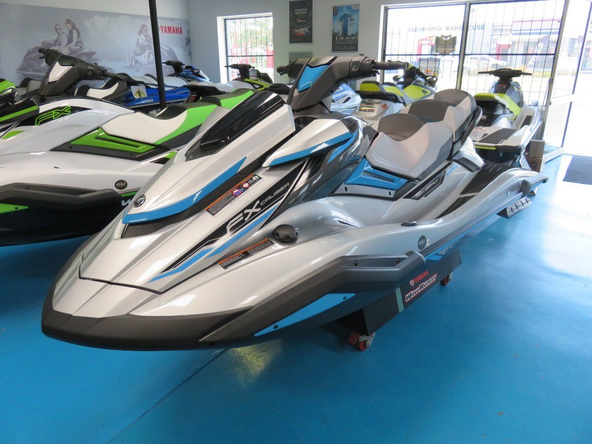 Yamaha FX HO Cruiser