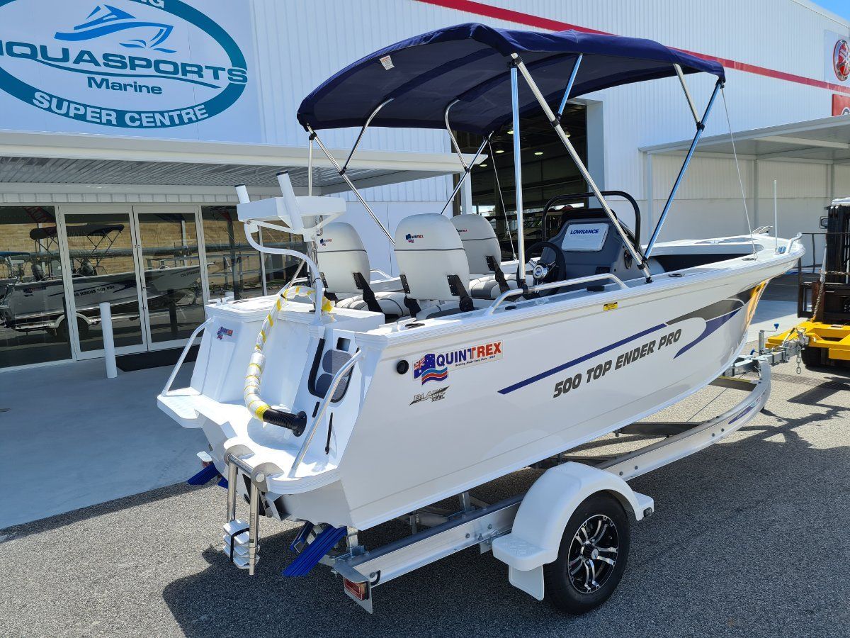 Quintrex 500 Top Ender