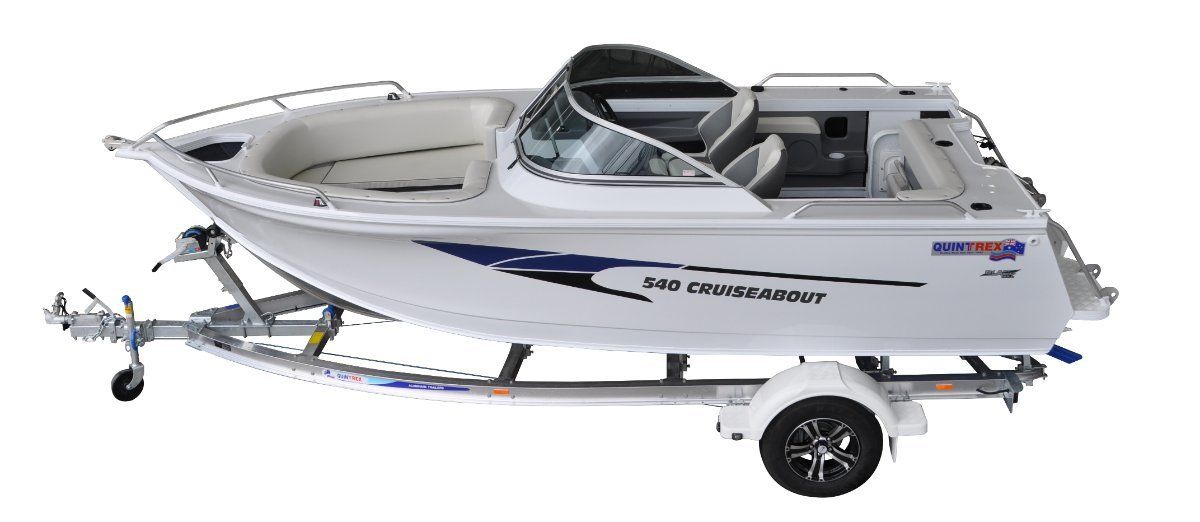 Quintrex 540 Cruiseabout
