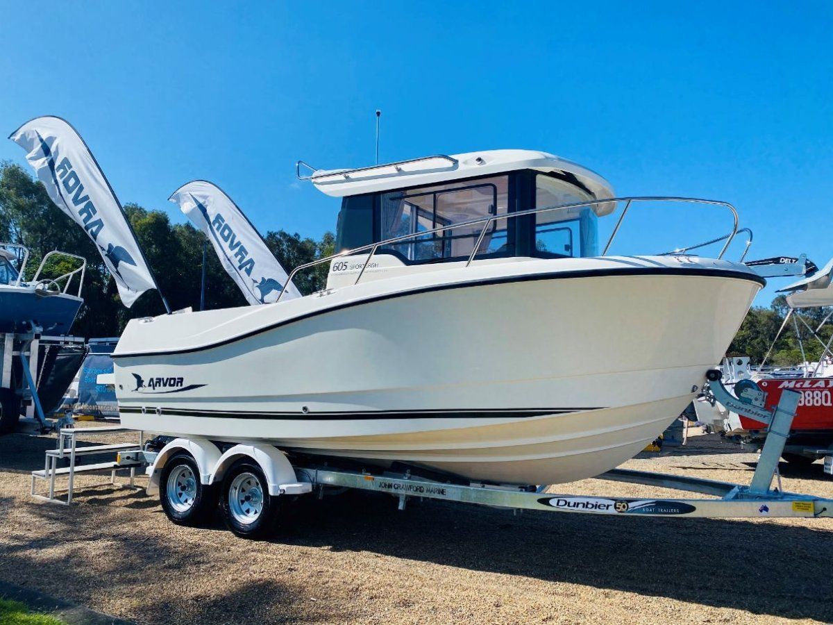 Arvor 605 Sportsfish