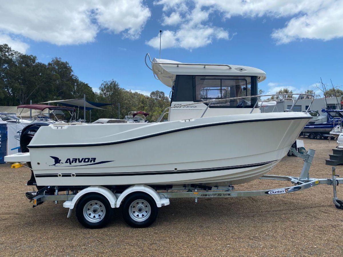Arvor 605 Sportsfish