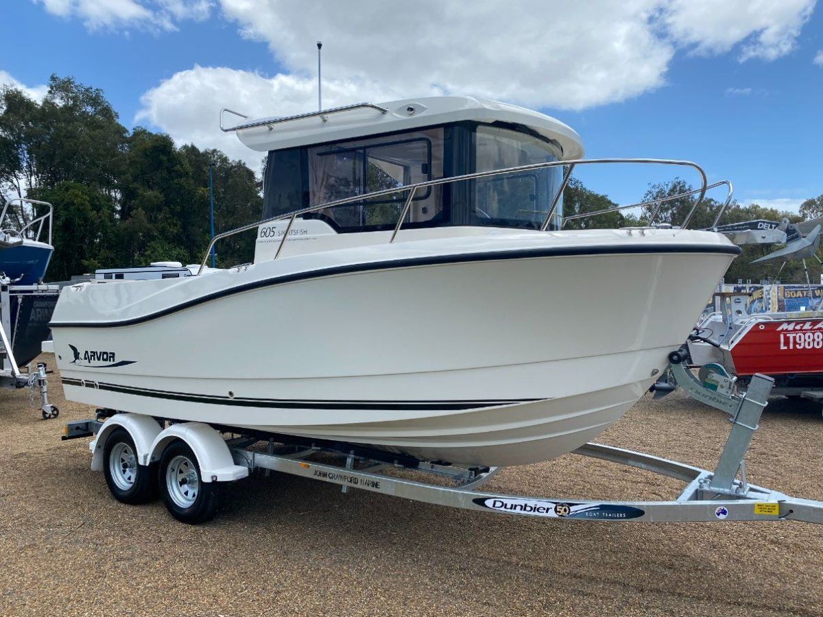 Arvor 605 Sportsfish
