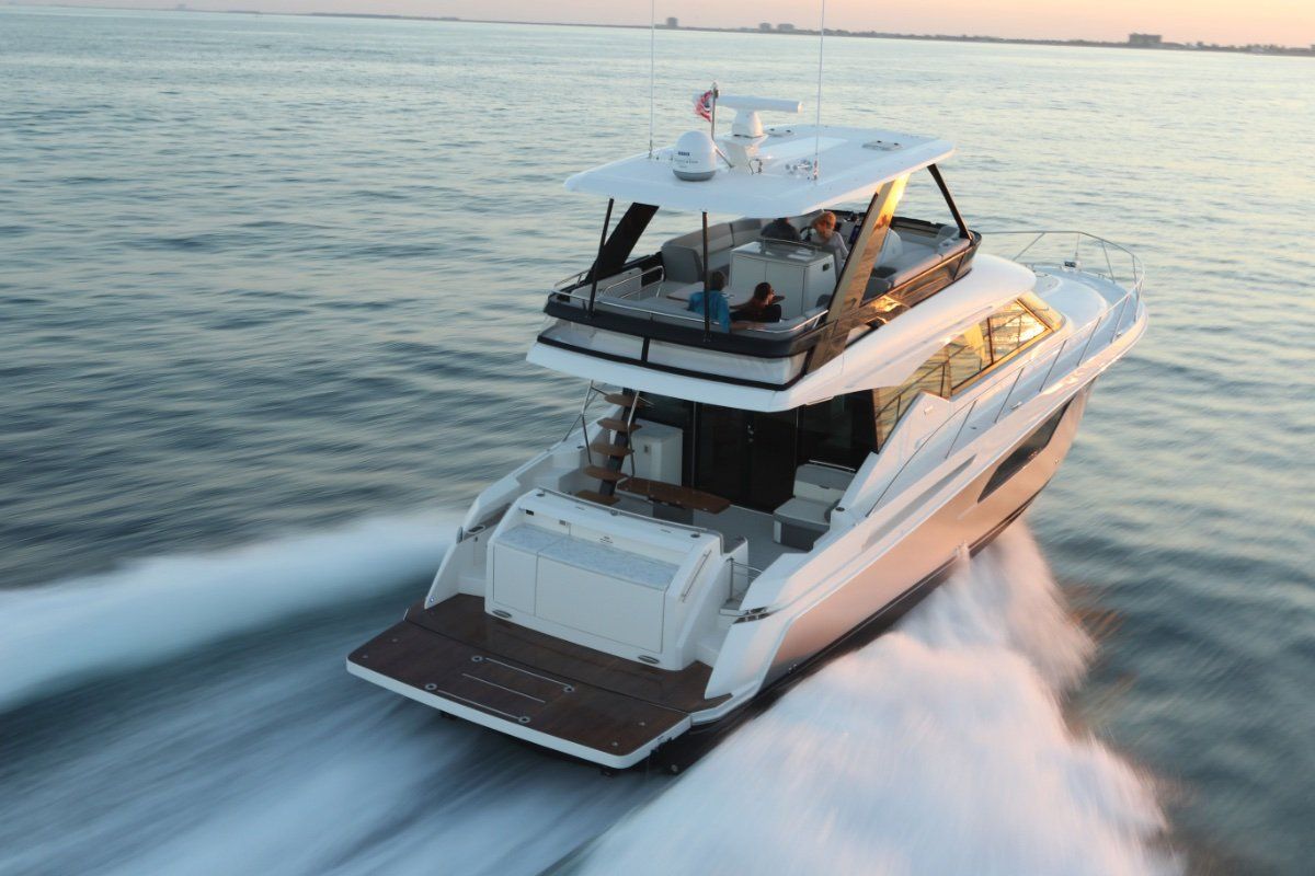 Tiara 53 Flybridge