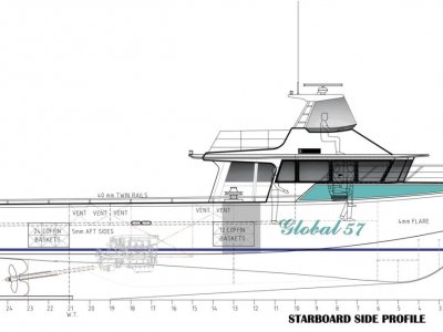 Saltwater Commercial Boats 57 Cray Boat