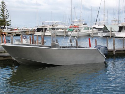 Saltwater Commercial Boats 6.5 Centre Console