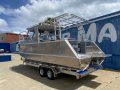 Saltwater Commercial Boats 8.0 Catamaran