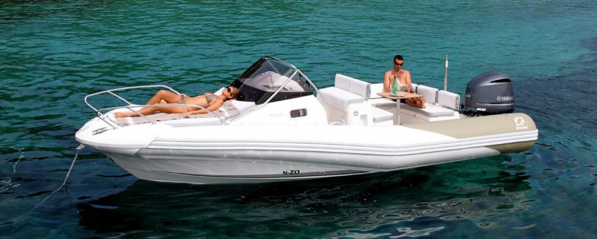 Zodiac N-Zo 700 Cabin
