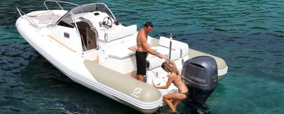 Zodiac N-Zo 700 Cabin