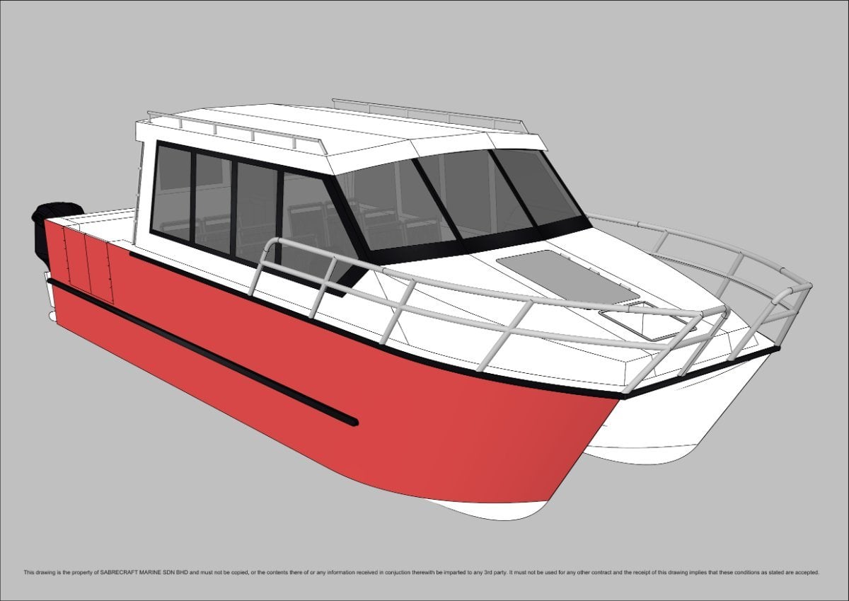 Sabrecraft Marine Crew Change