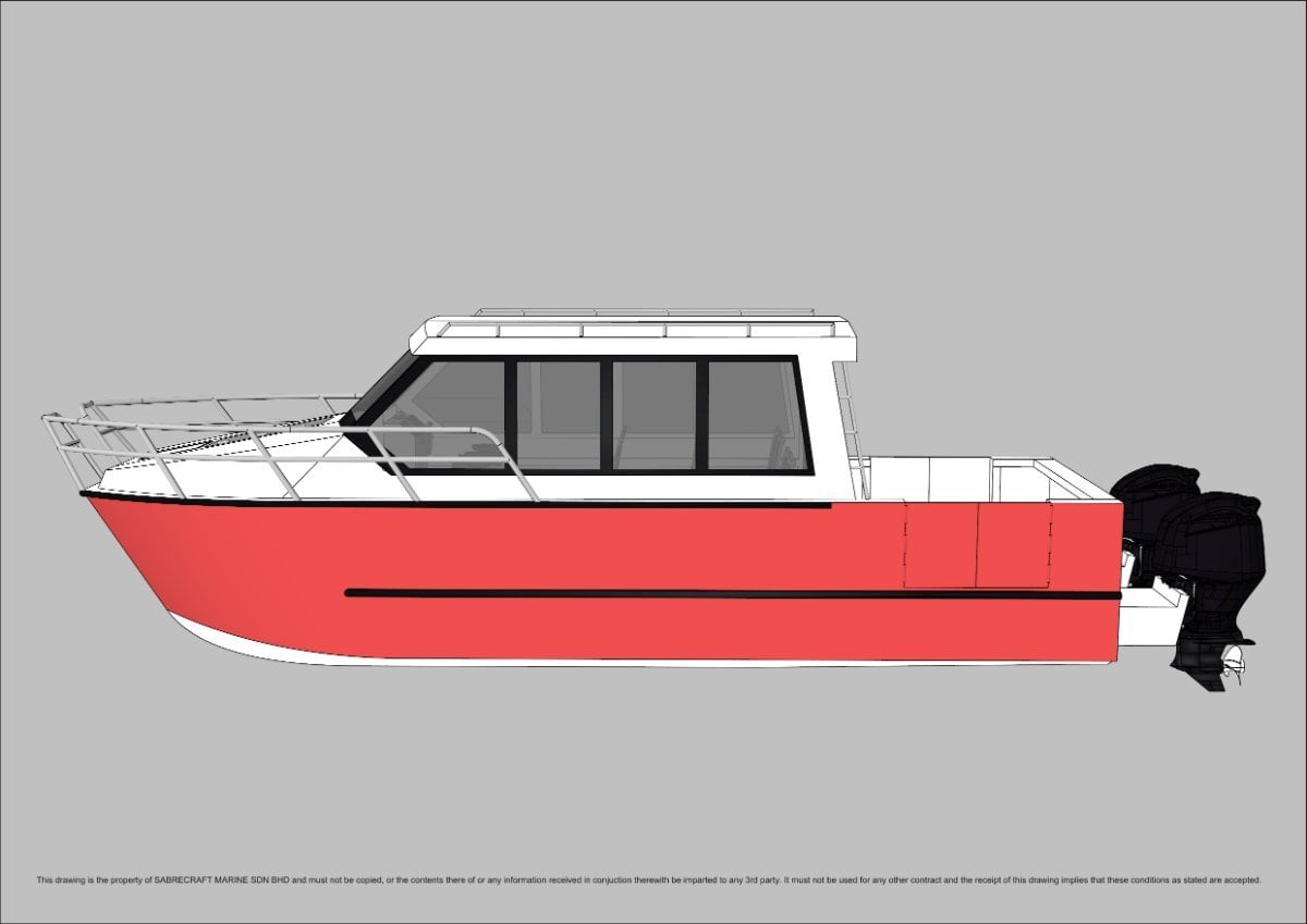 Sabrecraft Marine Crew Change