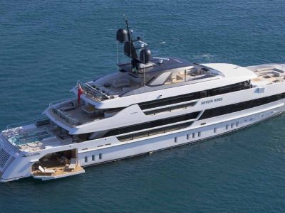 Sanlorenzo 52 Steel