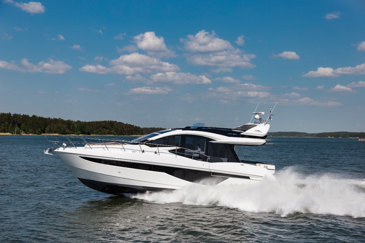 2021 Galeon 470 Sky | Boat Research | Yachthub