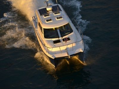 Aspen Power Catamaran C100