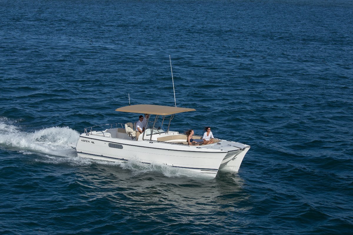 Aspen Power Catamaran L90xl