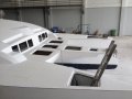 Island Spirit 410:IS410 production bow