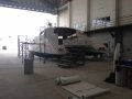 Island Spirit 410:IS410 production stern view