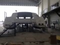 Island Spirit 410:IS410 production stern view 2