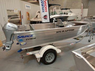 Savage 375 Raptor Extreme Open