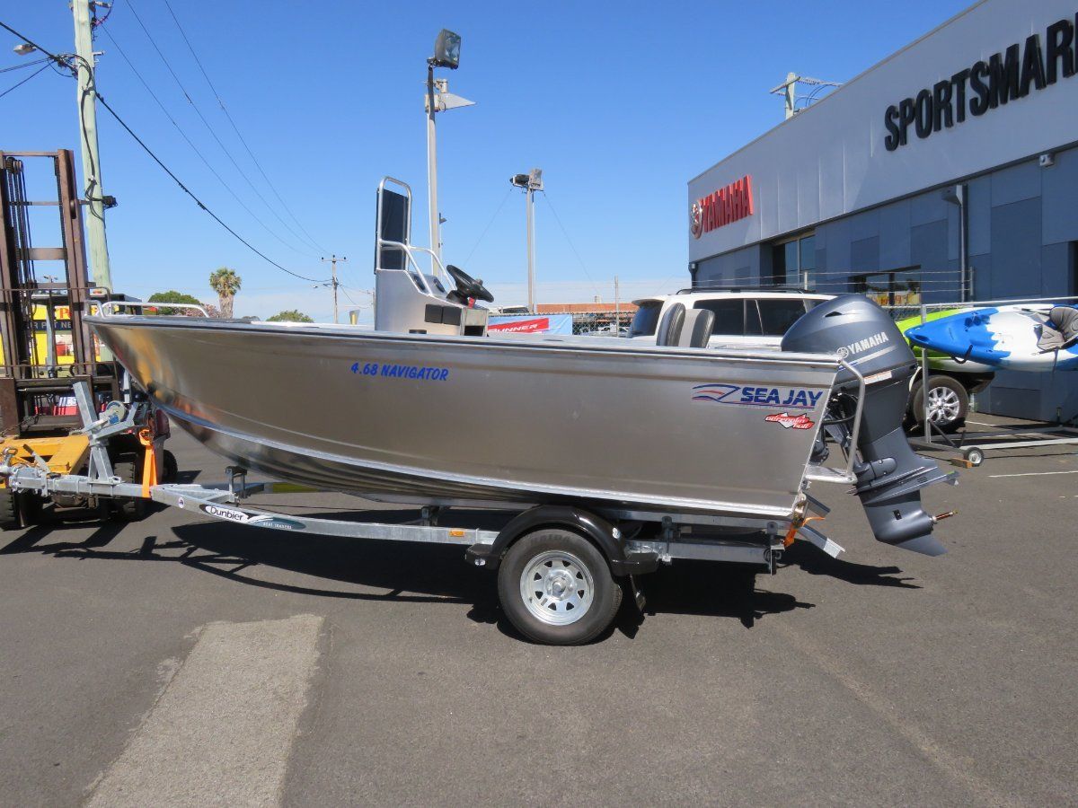 Sea Jay 4.68 Navigator