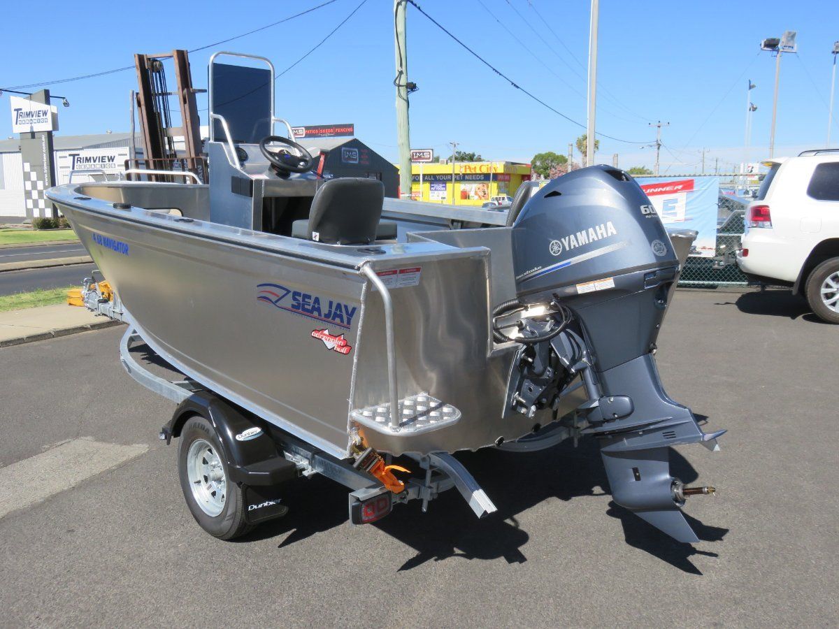 Sea Jay 4.68 Navigator