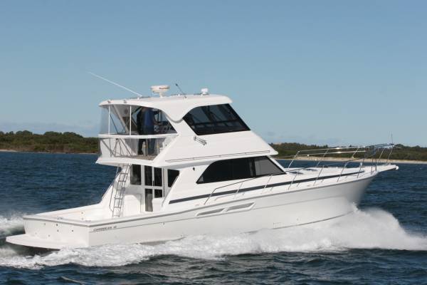 Caribbean 49 Flybridge Cruiser