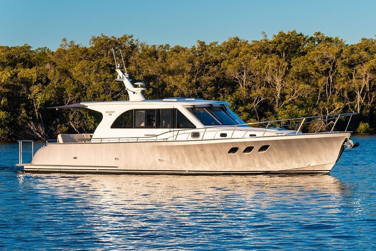 Island Gypsy Newport 460