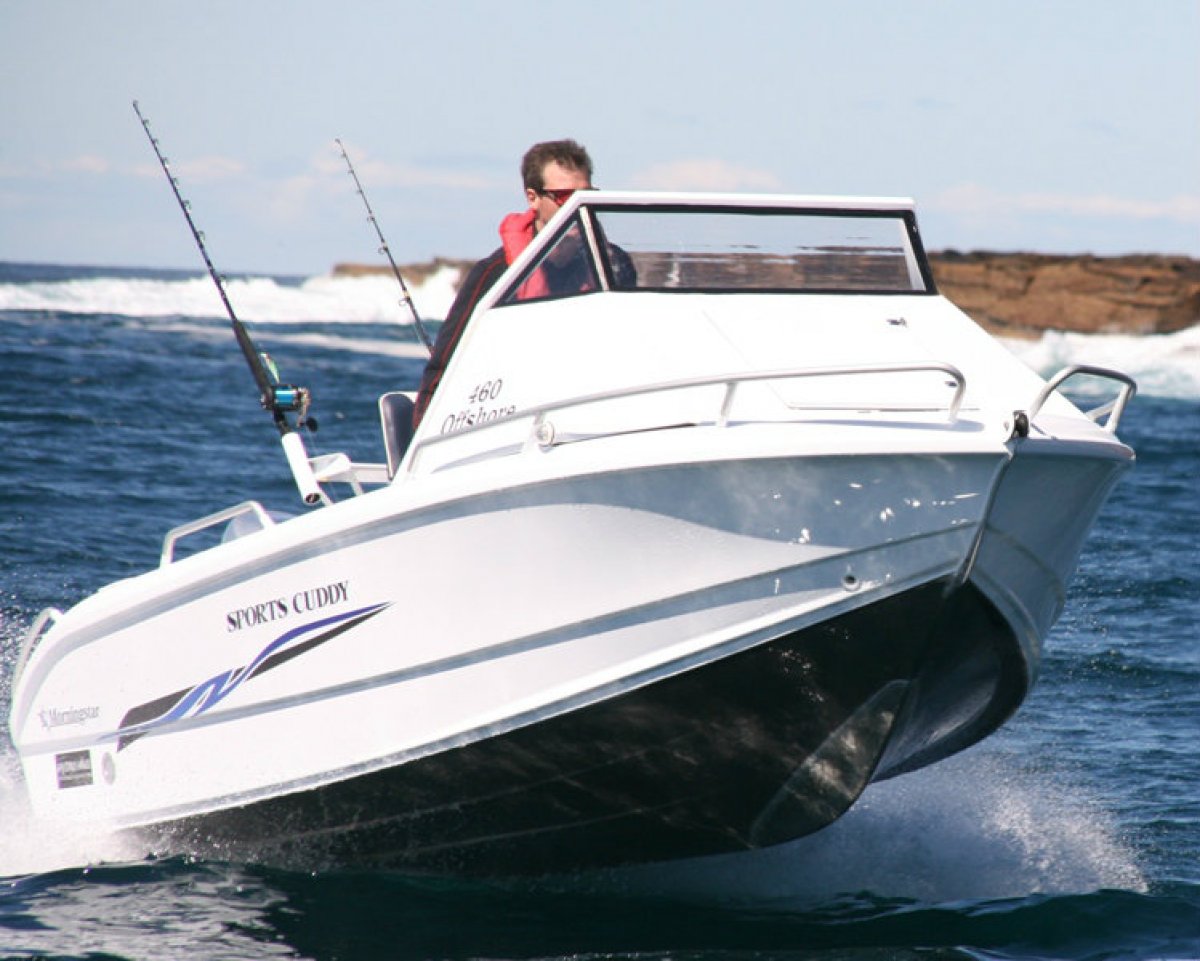 Morningstar 498 Offshore