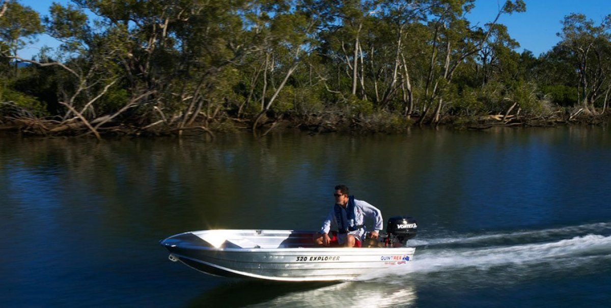 Quintrex 320 Explorer