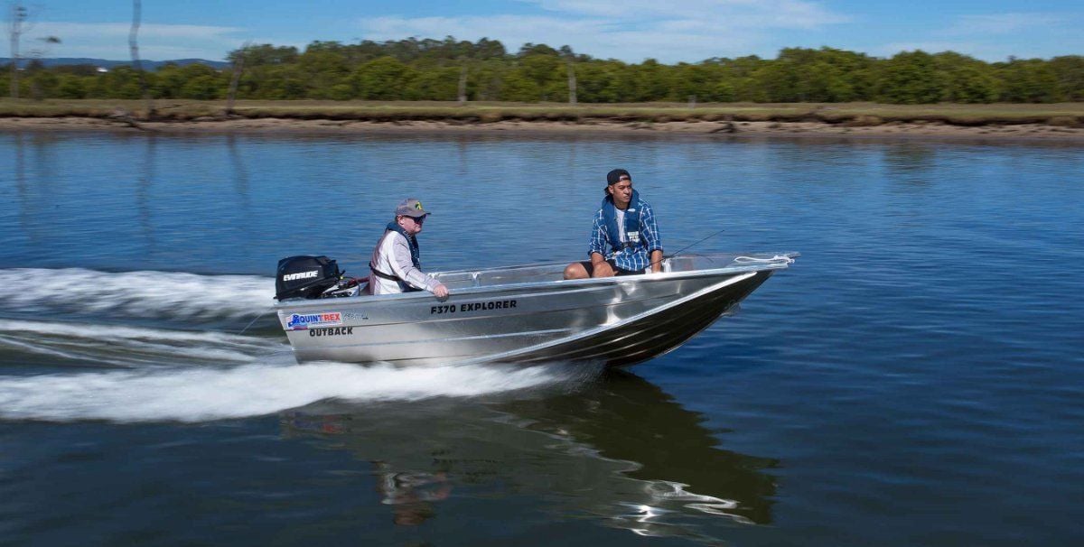 Quintrex 370 Explorer Outback