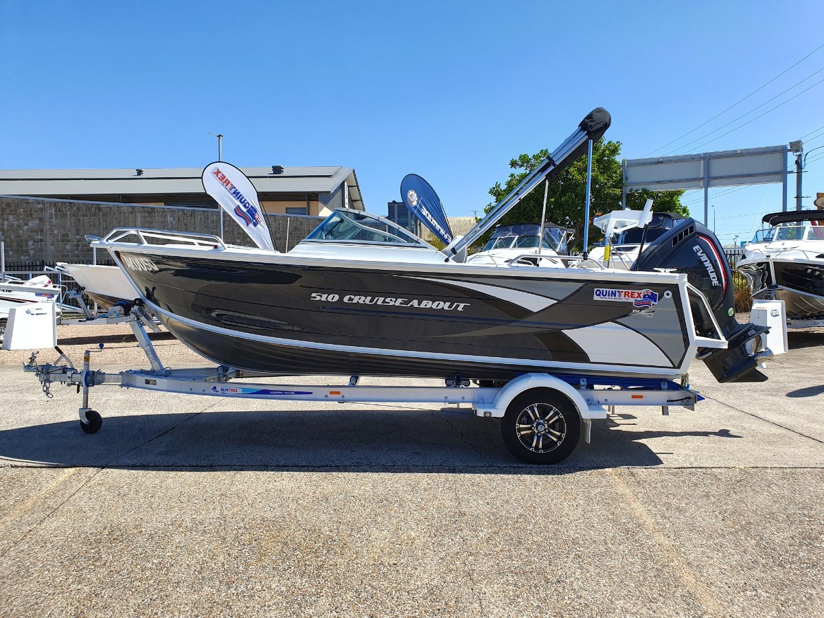 Quintrex 510 Cruiseabout