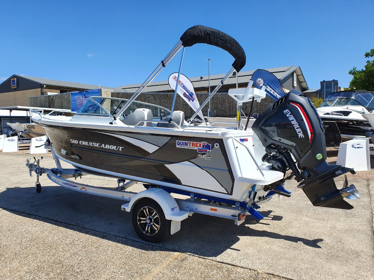 Quintrex 510 Cruiseabout