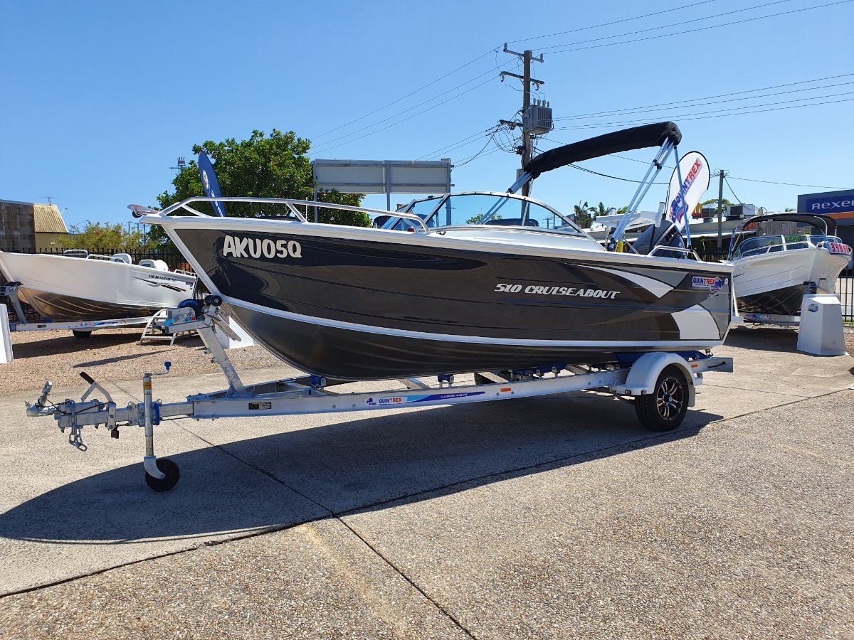 Quintrex 510 Cruiseabout