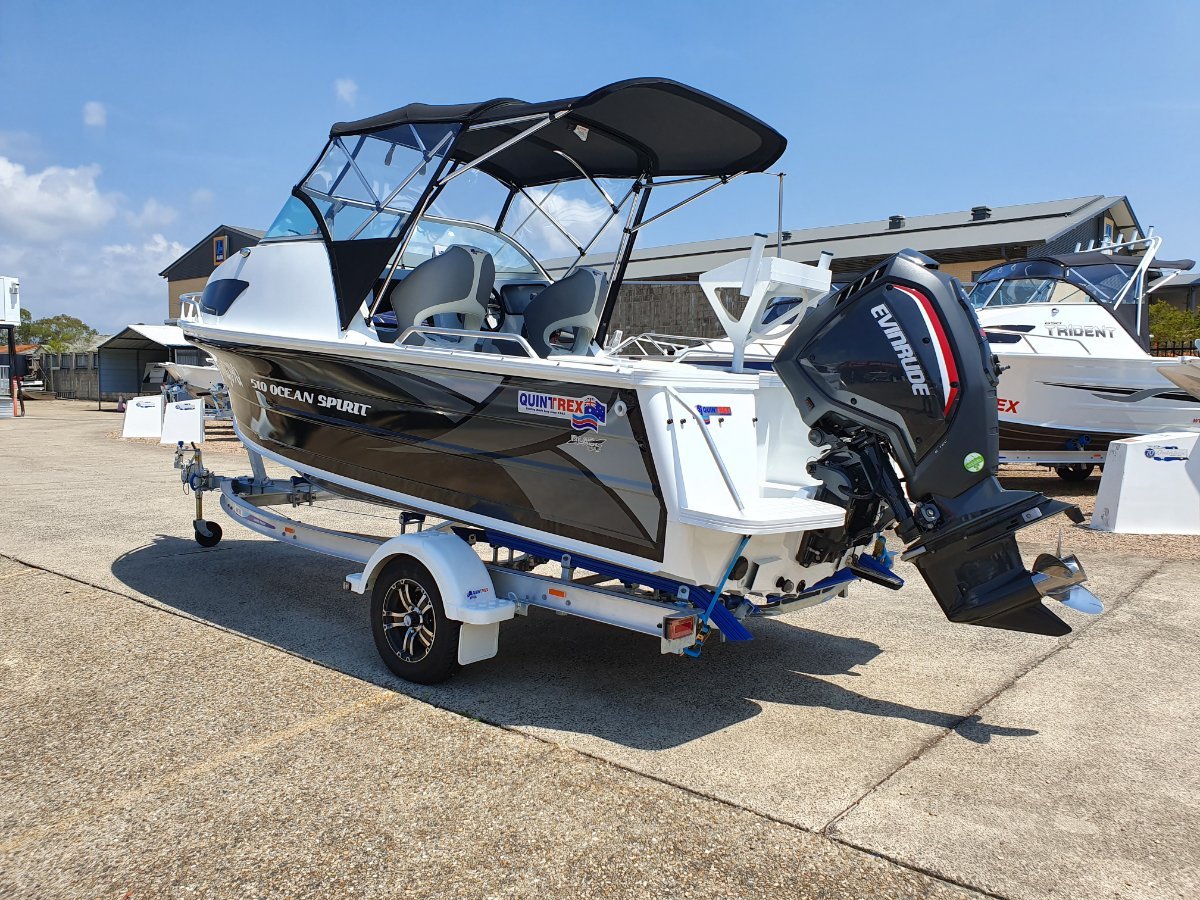 Quintrex 510 Ocean Spirit