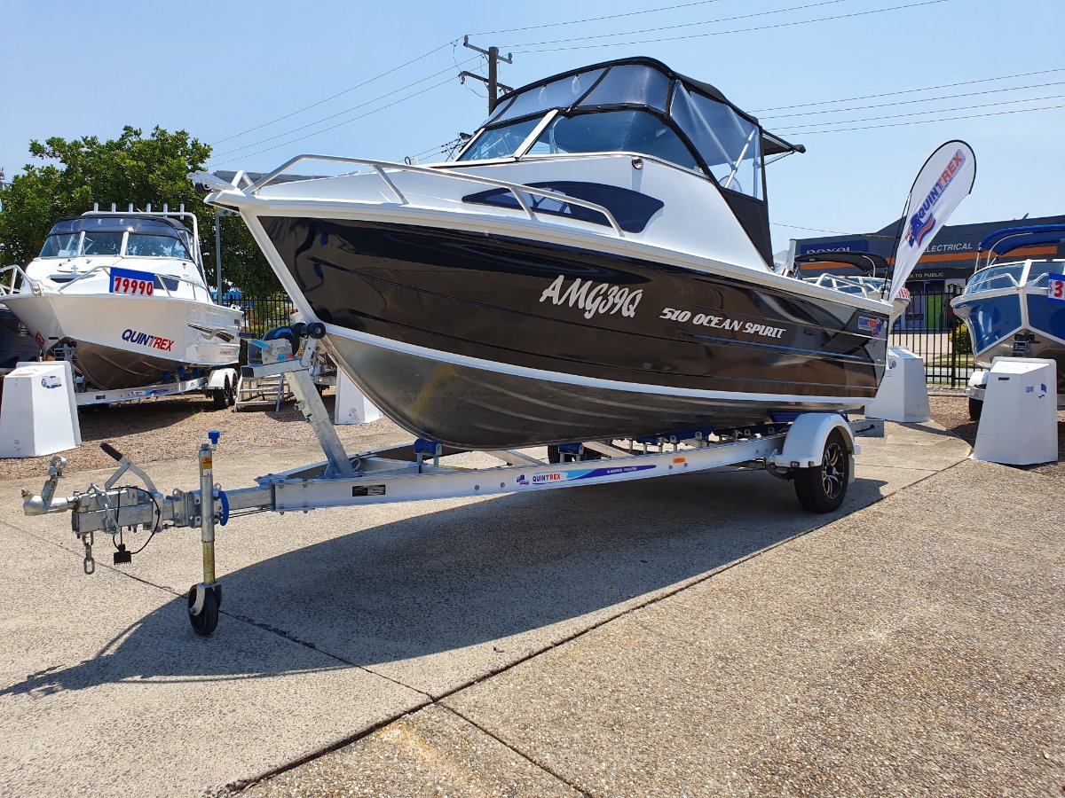 Quintrex 510 Ocean Spirit