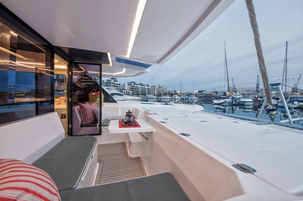 Leopard Catamarans 45