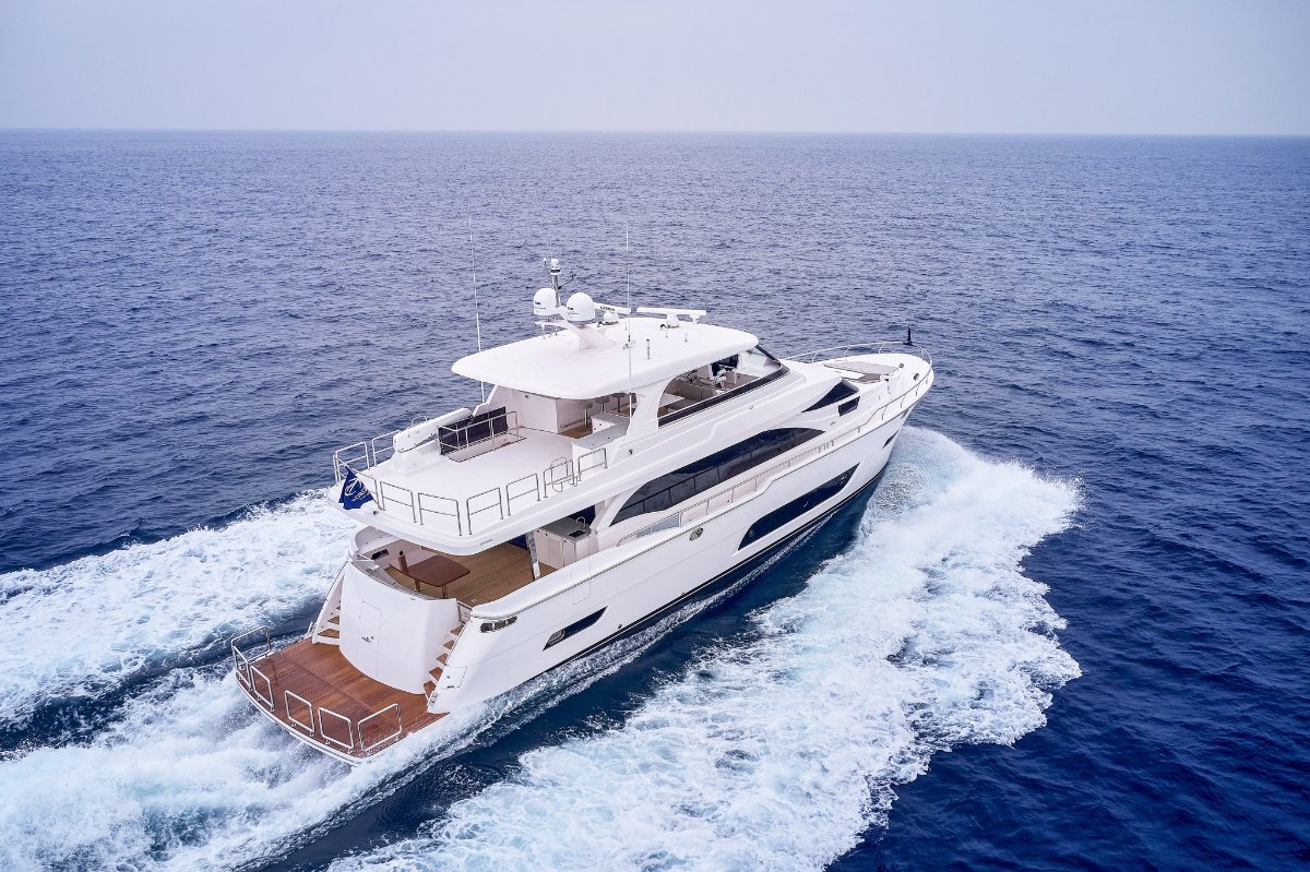 Horizon Yacht E81:Horizon Yacht E81