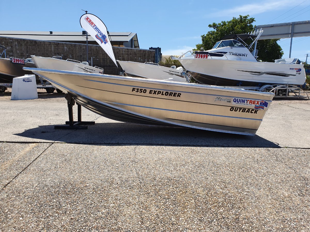 Quintrex 350 Outback Explorer