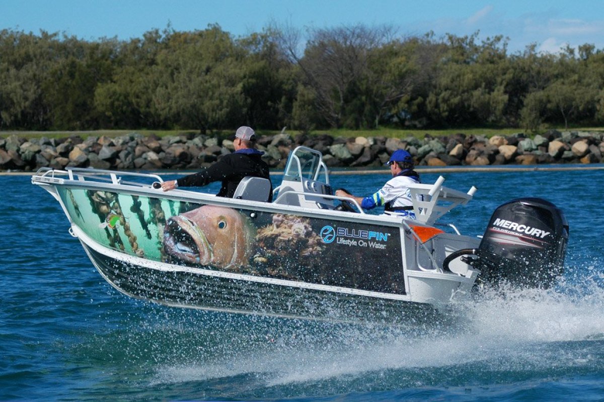 Bluefin 5.00 Barracuda