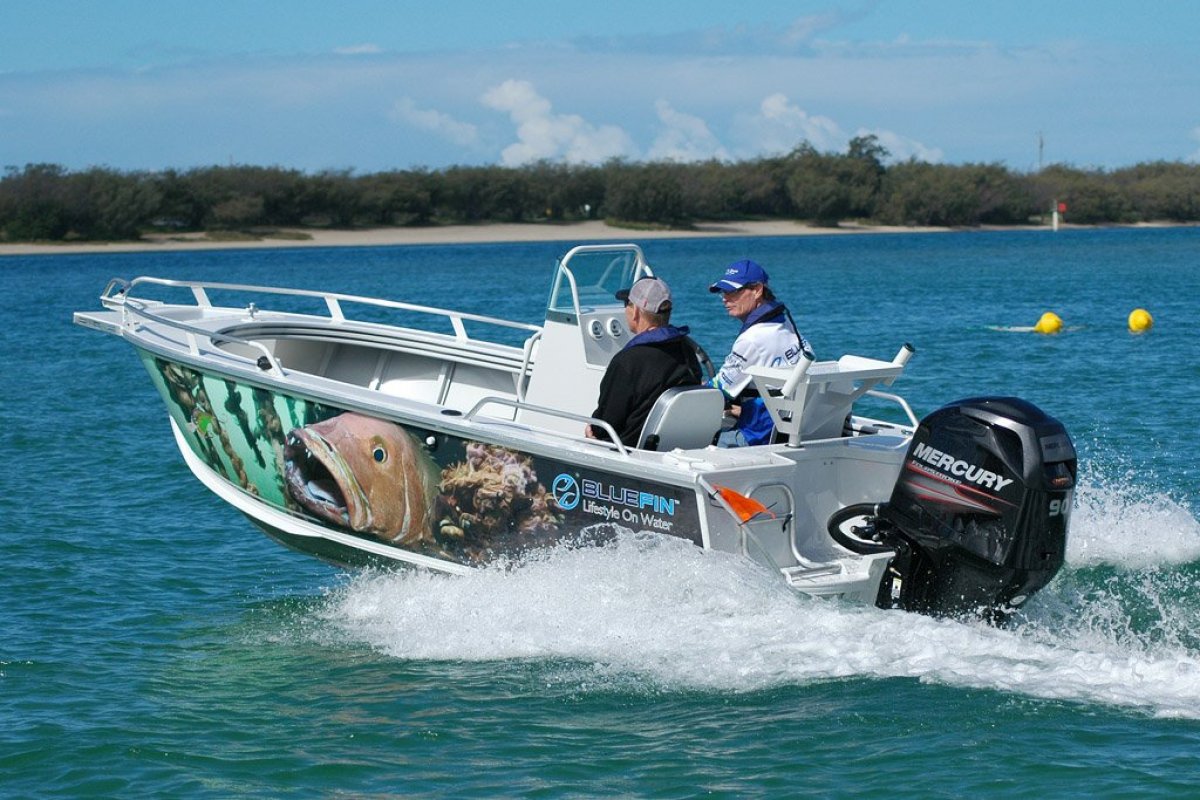 Bluefin 5.00 Barracuda