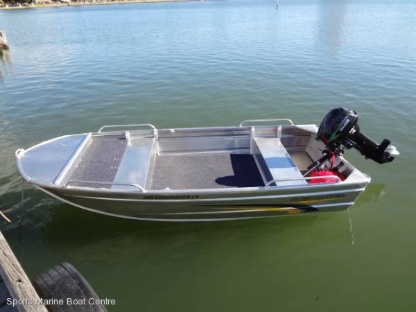 Clearwater 389 Kingfisher Lx